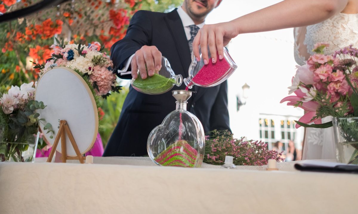 Ceremonia de la arena